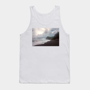 Black Sand Sunset Tank Top